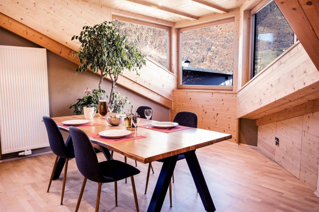 Apartment Luam - Alpstay Naturns Exteriör bild